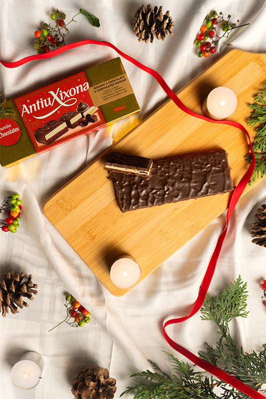 Three Chocolate Turrón AntiuXixona, 150g