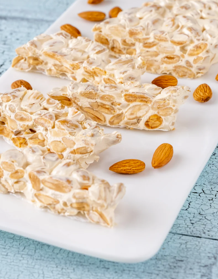 Turrón Alicante DOP Crunchy Duro AntiuXixona, 250g