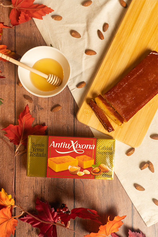 Egg Yolk Turrón AntiuXixona, 250g