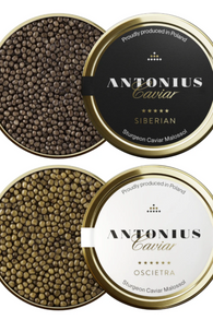 Antonius Caviar Oscietra & Siberian Duo