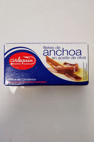 Arlequin Cantabrian Anchovy Fillets- 50g