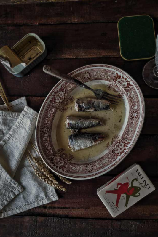 Ati Manel Sardines in Olive OIl 120g