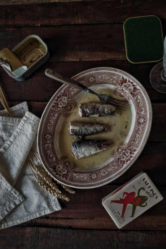 Ati Manel Sardines In Olive Oil 120g