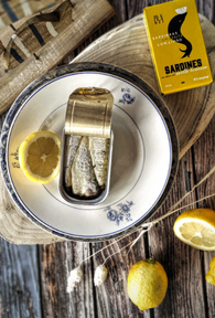 Ati Manel Sardines with Lemon