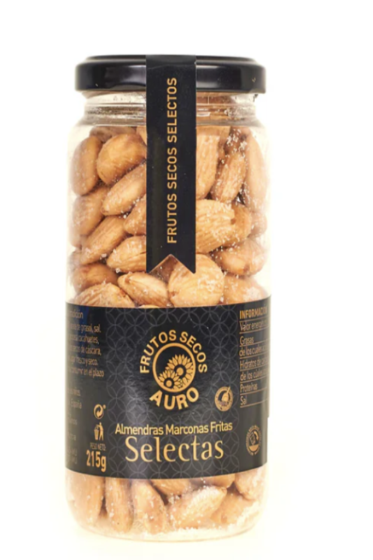 Auro Marcona Almonds 220g