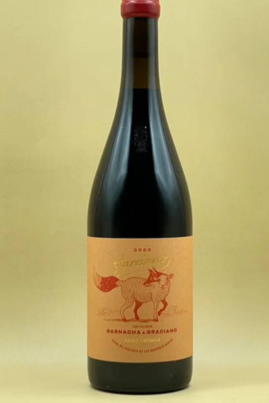 Azul Y Garanza, Garciano, 2020