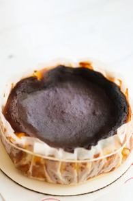 Basque Burnt Cheesecake - 7 Inch