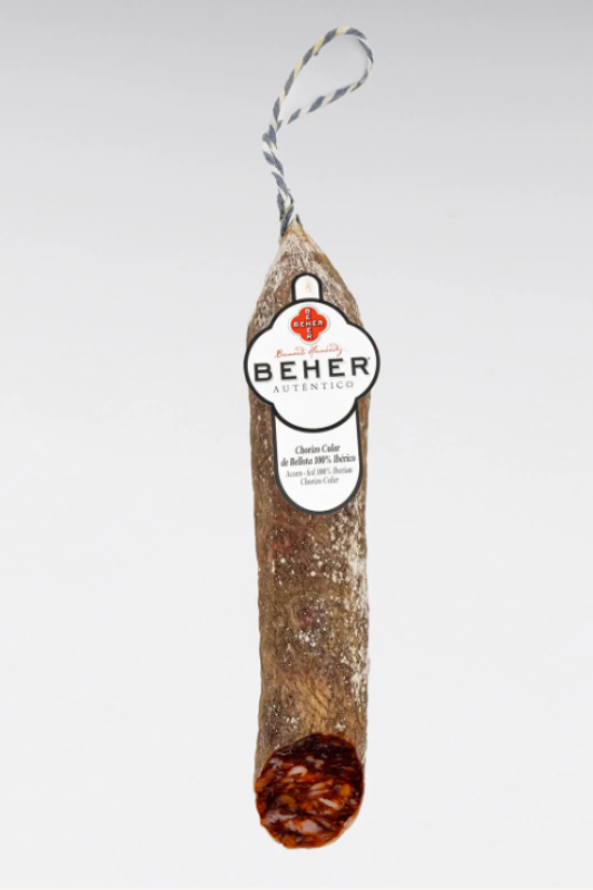 Beher Chorizo Cular de Bellota 100% Ibérico Acorn-Fed- Different Sizes