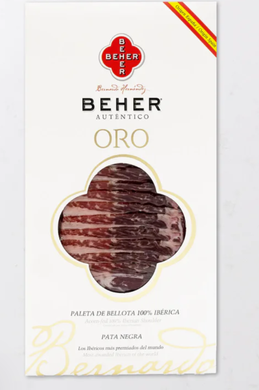 Beher Oro 100% Ibérico Bellota Paleta (Shoulder)