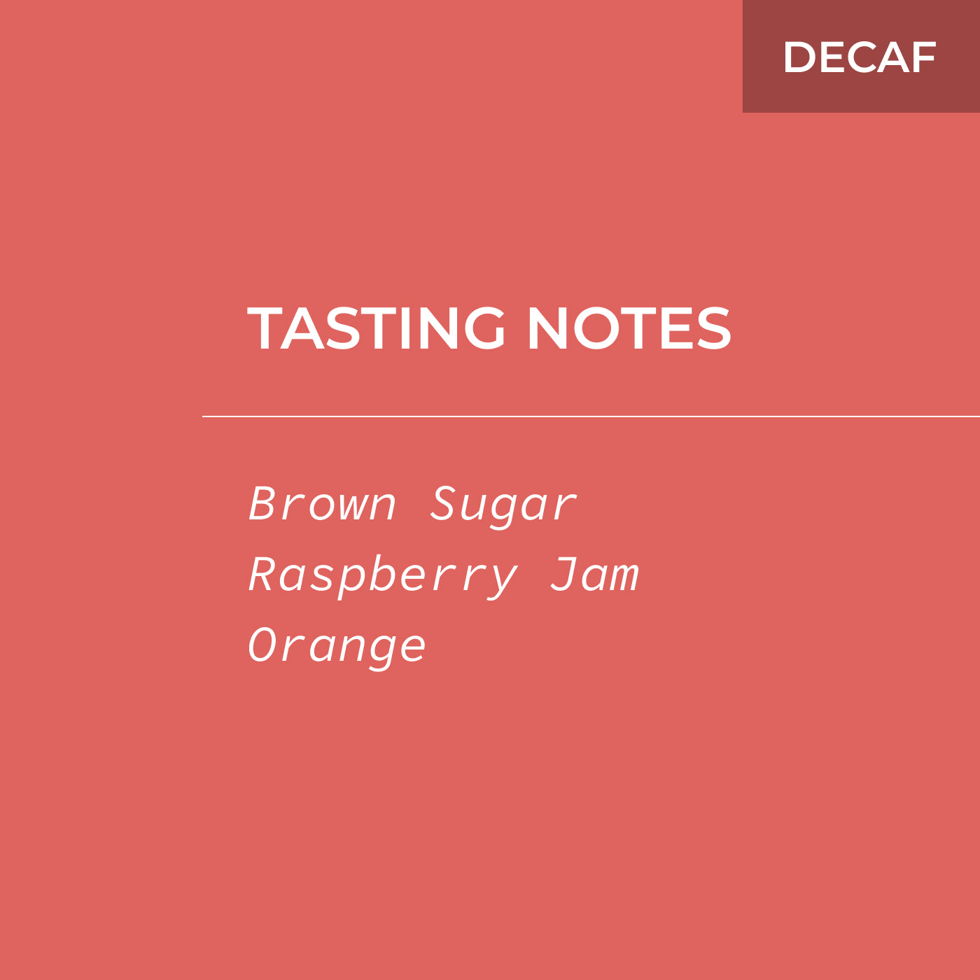 De Mello Zumachi Decaf (Coffee Beans)