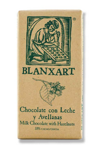 Blanxart Milk Chocolate with whole hazelnuts - 200g