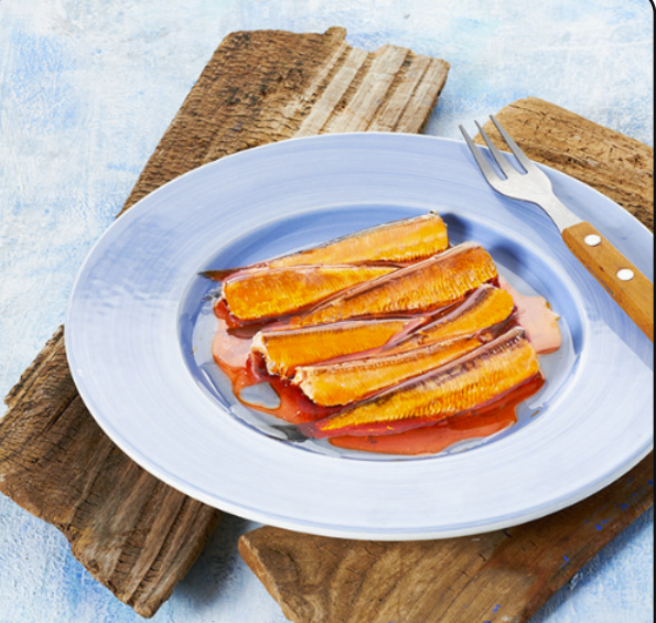 Los Peperetes Pickled Anchovies (Boquerones) 120g