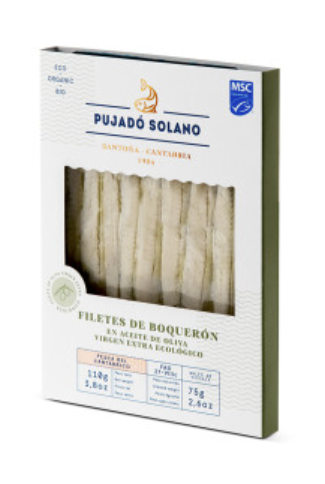 Cantabrian Boquerones Fresh White Anchovies- Pujado Solano