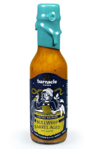 Barnacle Bullwhip Kelp Bourbon Barrel Aged Hot Sauce (150ml)