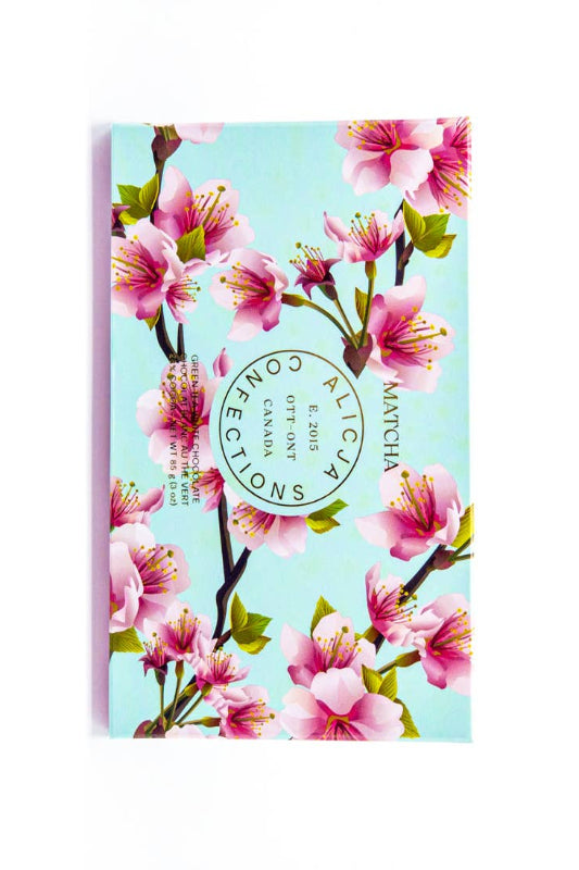 Alicja Matcha White Postcard Chocolate Bar