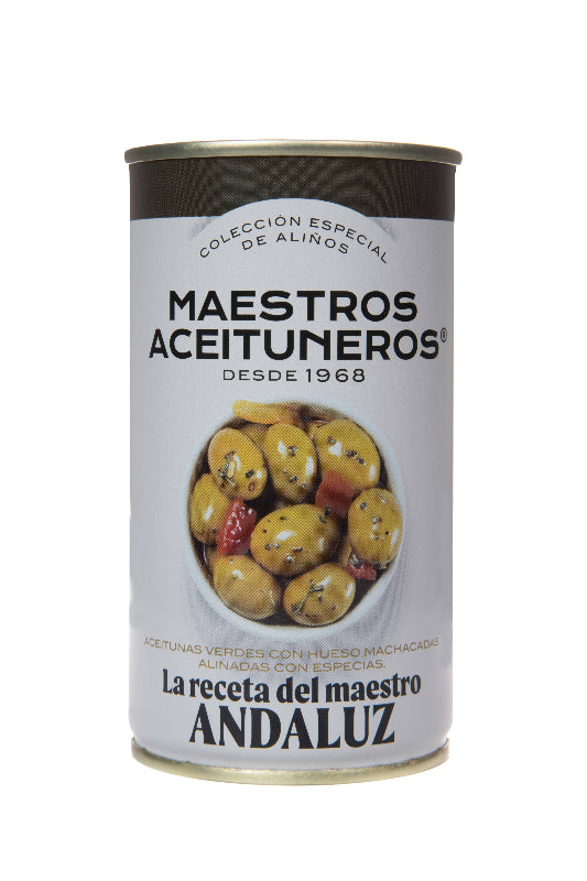 Maestro Aceituneros The Andalusian Master's Recipe- 185g