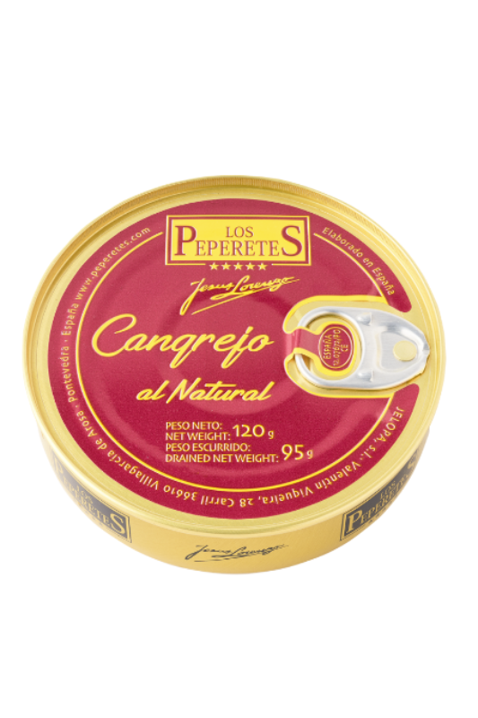 Los Peperetes Brown Crab (120g)