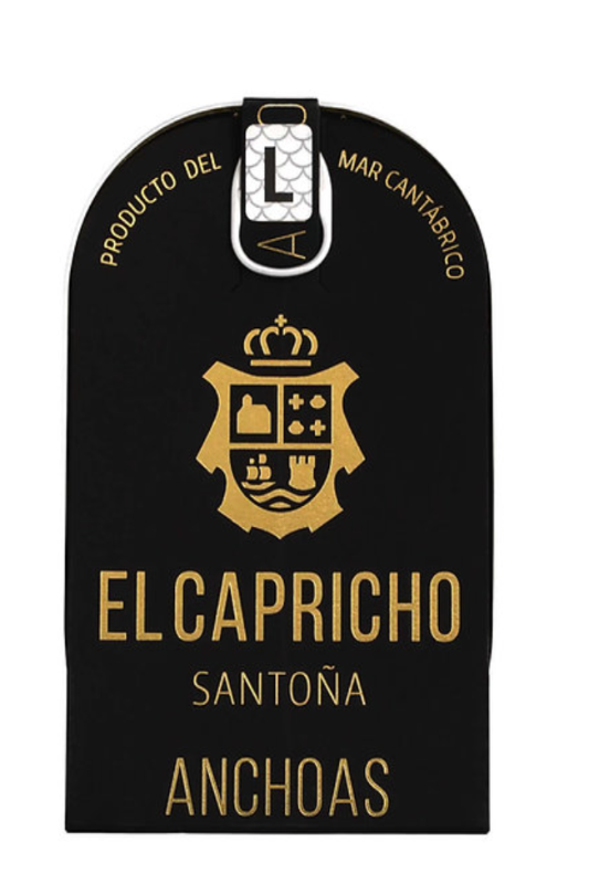 El Capricho Santoña Anchovies in Olive Oil