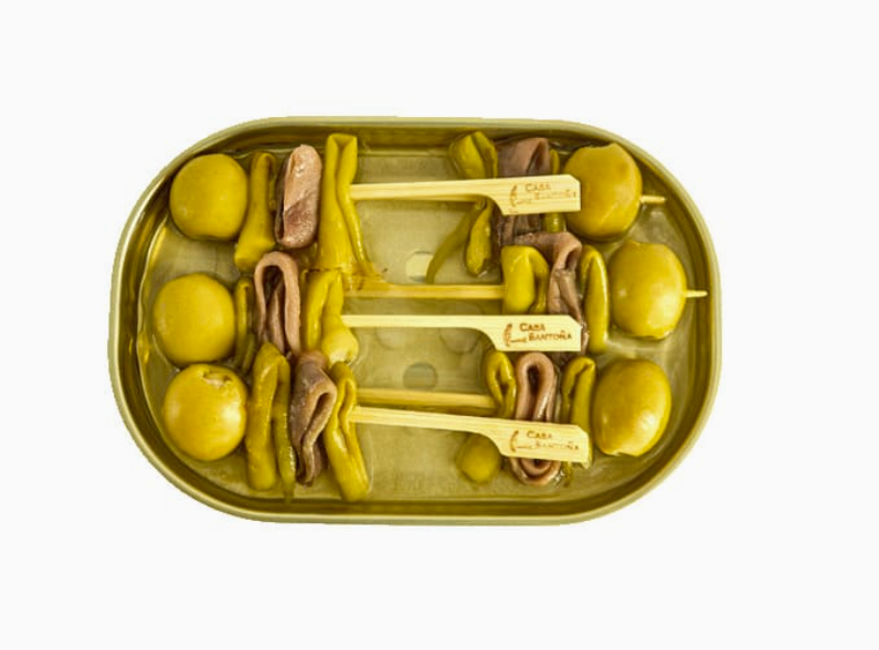 Cantabrian Anchovy Gilda, Casa Santoña (85g)