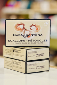 Casa Santoña Baby Scallops