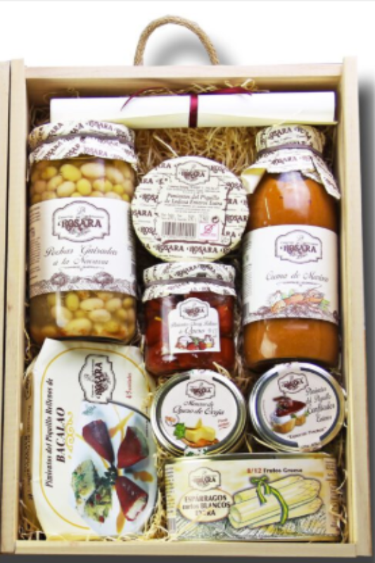 Rosara Delux Box - Castillo de Javier