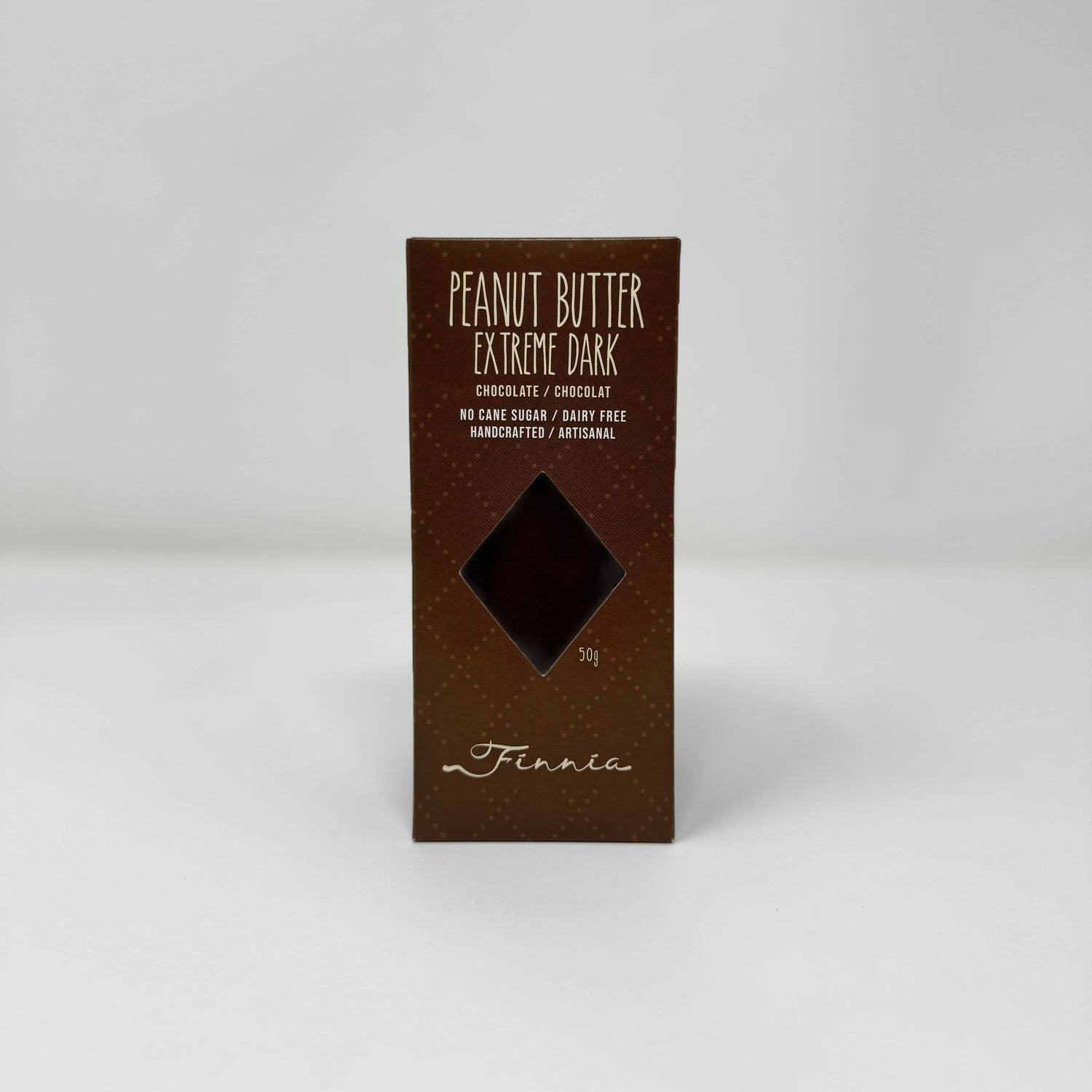 Peanut Butter Extreme Dark Chocolate Bar, Bean-to- Bar- 50g