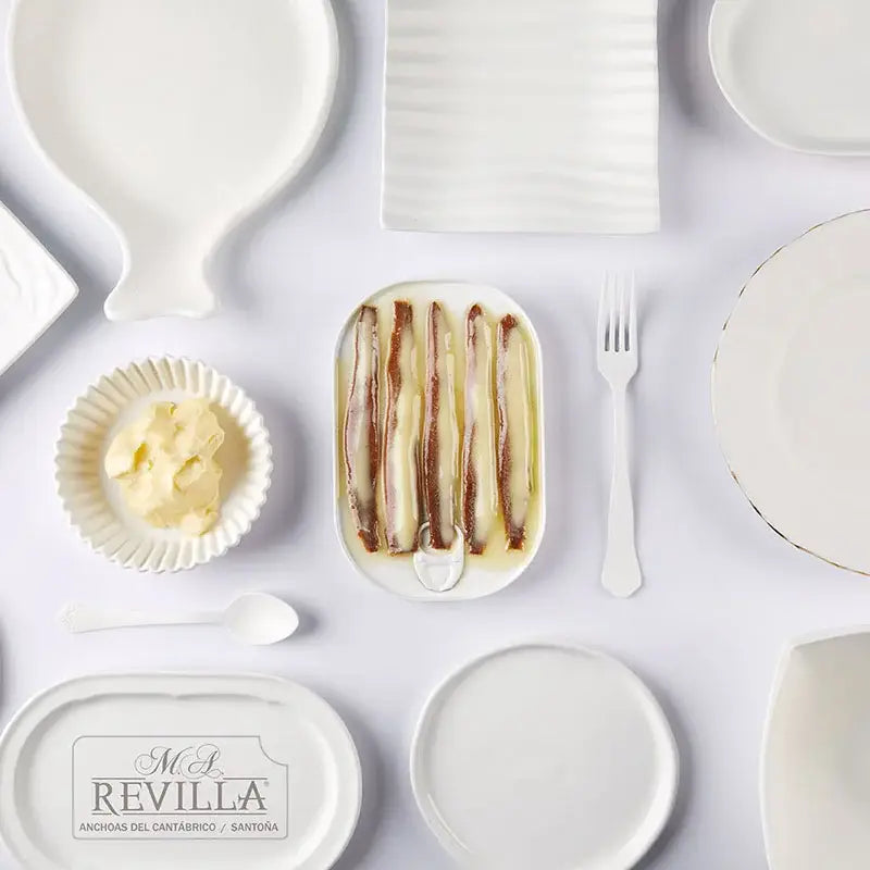 Anchovies M.A. Revilla – Butter tin 50g