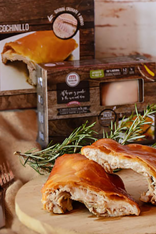 "Cochinillo" Segovia Suckling Pig - Quarter - Ready to Cook