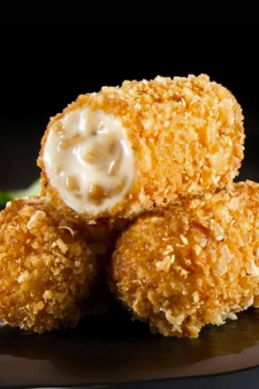 Cod & Caramelized Onion Croquettes La Cocina de Senén