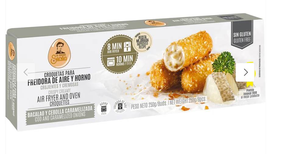 Cod & Caramelized Onion Croquettes La Cocina de Senén