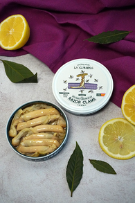 La curiosa razor clams navajas