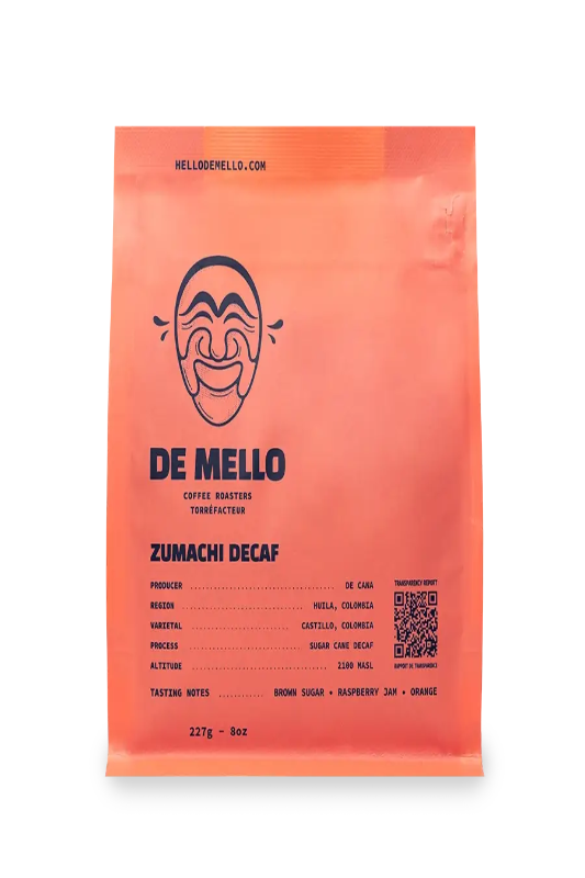 De Mello Zumachi Decaf (Coffee Beans)