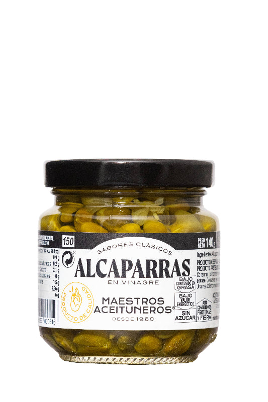 Maestros Aceituneros Capers 100g- Hand Harvested in Spain