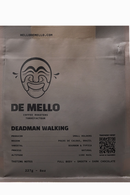 De Mello Deadman Walking (Coffee Beans)