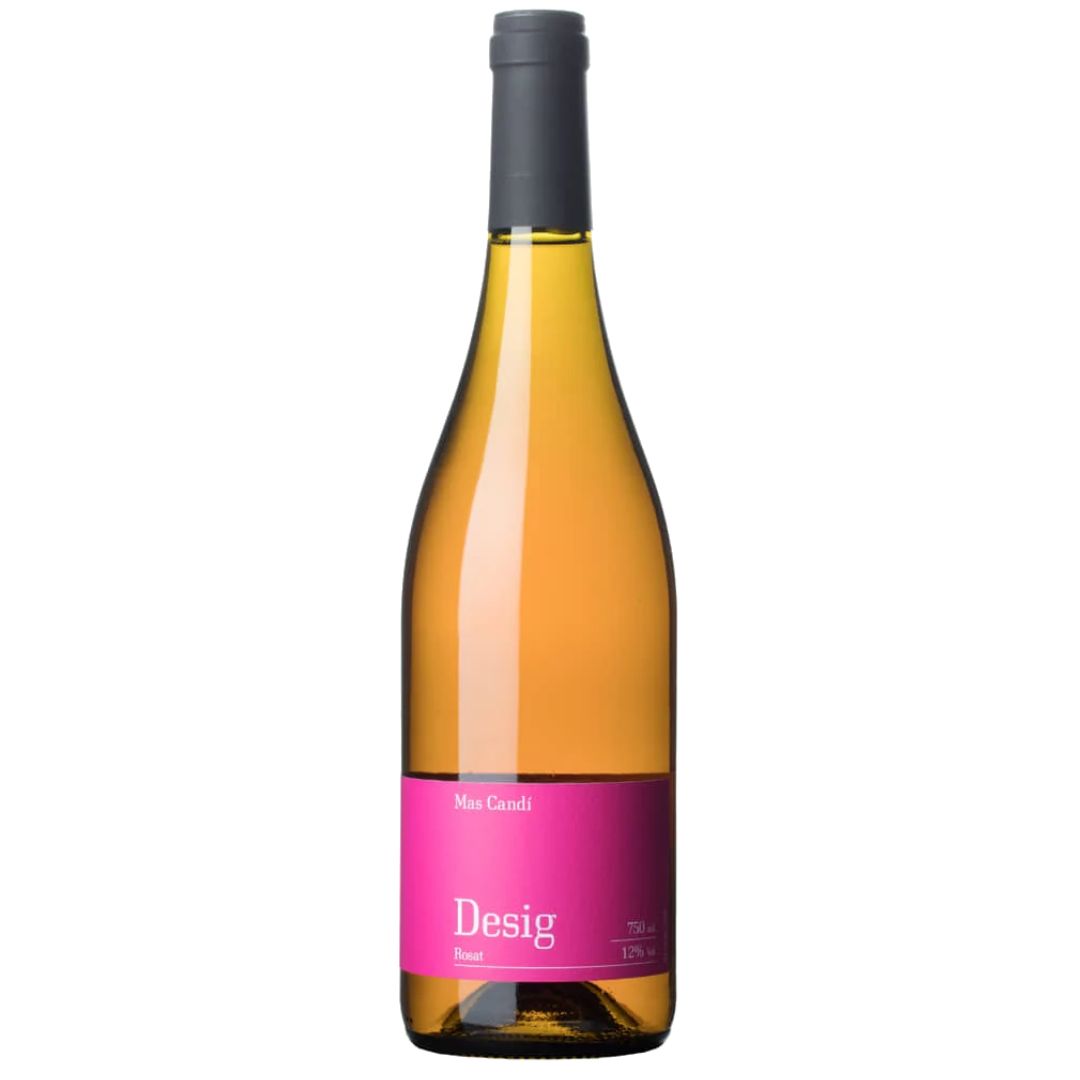 Mas Candí Desig Rosado rosé wine bottle