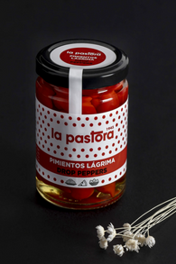 La Pastora Tear Drop Pepper Jar - 122 gr net