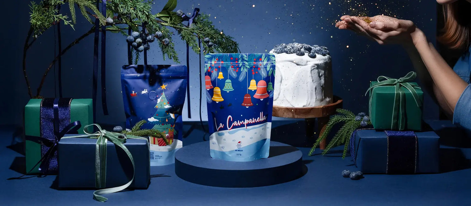 De Mello Seasonal La Campanella (Coffee Beans) 227g