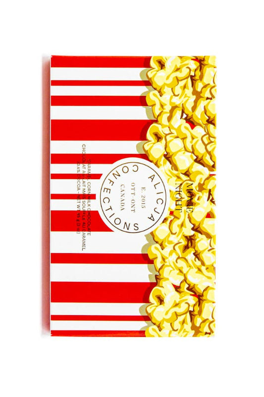 Alicja Movie Night Milk Postcard Chocolate Bar