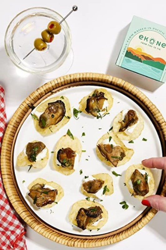 Ekone Oyster Co. Original Smoked Oysters
