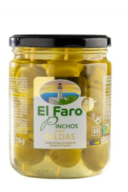 El Faro Gilda-Style Skewers (Pinchos Estilo Gildas) – 400g