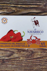El Navarrico Piquillo Pepper stuffed with Spider Crab - Default