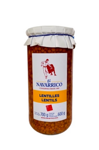 El Navarrico Lentils 700 g