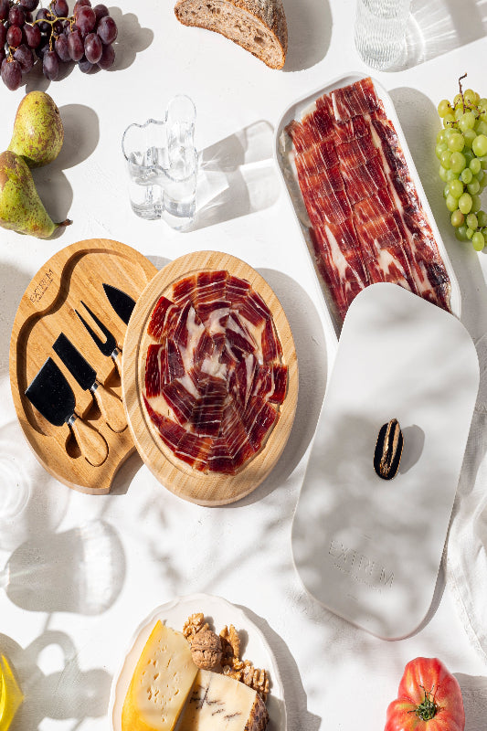 Extrem Hand Carved Iberico de Bellota Hand Carved *Highly recommended* - DIFFERENT SIZES