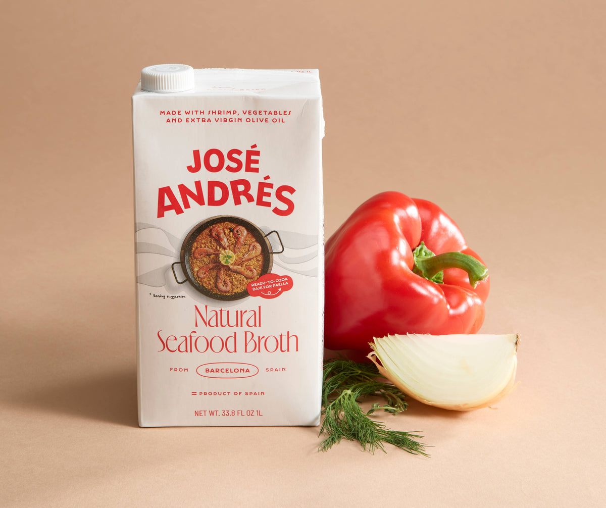 Natural Seafood Broth 33.8 oz 6/case