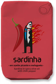 Sardinha Sardine in spicy olive oil and chili pepper