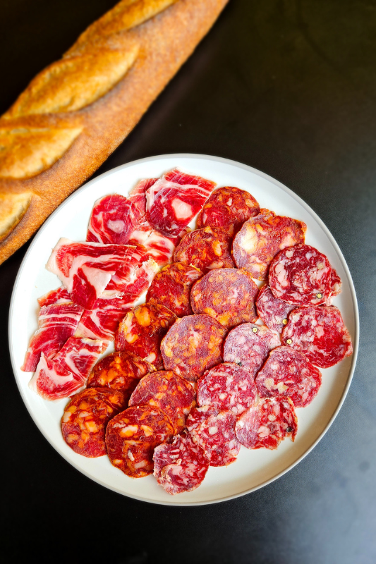 Ibérico Mix 100g- Jamon, Chorizo and Salchichon- All Iberico!