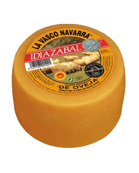 Idiazabal PDO – Traditional Smoked Sheep’s Milk Cheese