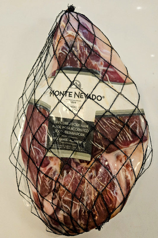 Monte Nevado Bonless 100% Iberico de Bellota Ham- DIFFERENT SIZES
