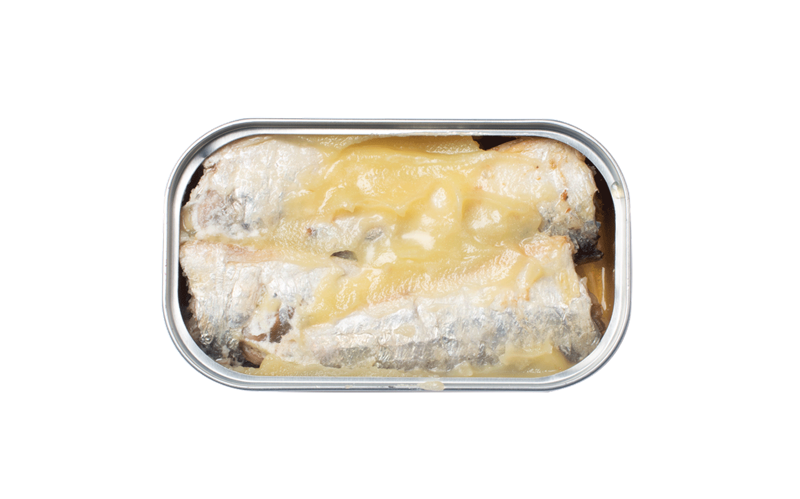 José Gourmet Sardines in Azores Butter 90g