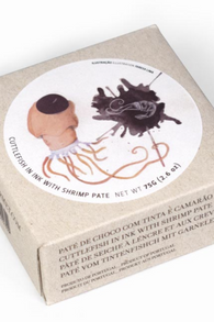 Jose Gourmet Cuttlefish in Ink with Shrimp Pate  - 75g
